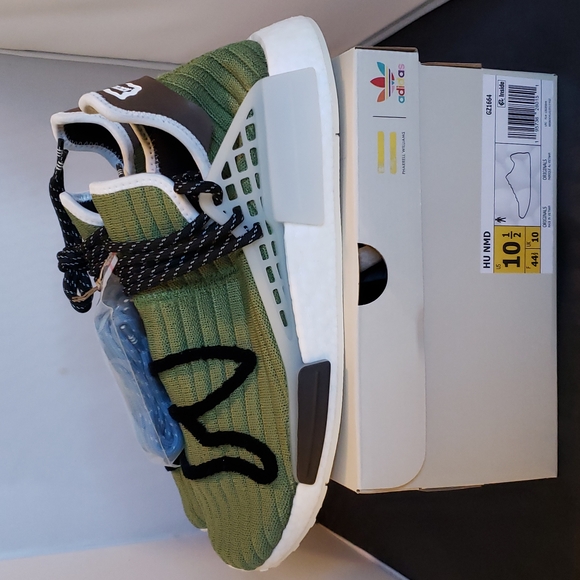 adidas Other - Adidas NMD Hu Pharrell x Billionaire Boys Club Running Dog BBC Size 10.5 Green